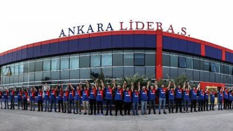 Ankara Lider Plastik’ten yerli üretime destek mesajı