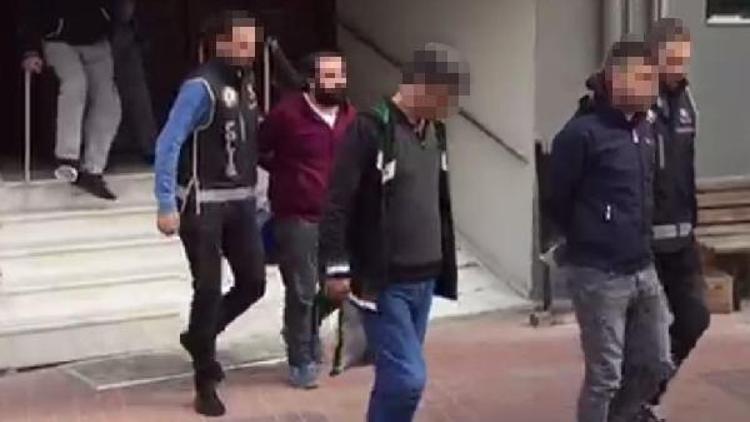 İzmirde, tefecilik iddiasına 2 tutuklama
