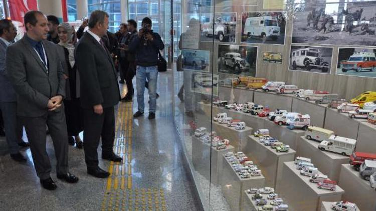 Türkiyede ilk, dünyada 2nci olan müze İnegöl Devlet Hastanesinde açıldı