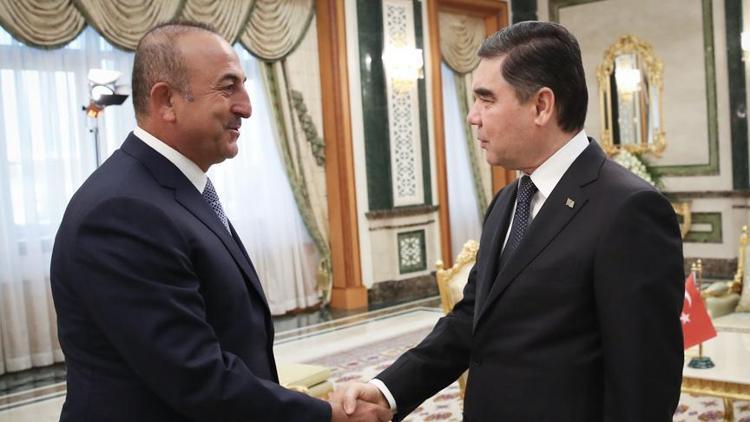 Dışişleri Bakanı Çavuşoğlu Türkmenistanda