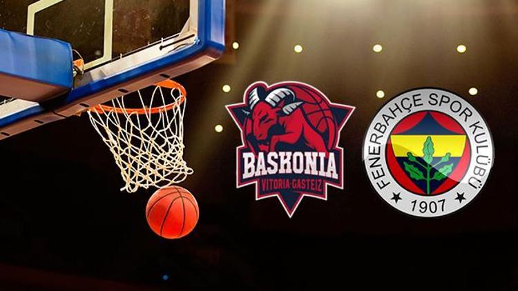 Saski Baskonia SAD Fenerbahçe Euroleague maçı bu akşam saat kaçta hangi kanalda canlı olarak yayınlanacak