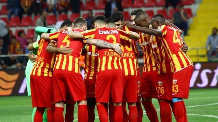 Kayserispor, G.Saraya karşı 7 eksikle sahaya çıkacak