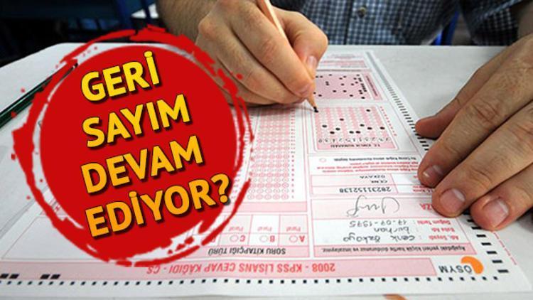 2018 KPSS DHBT sınavı ne zaman