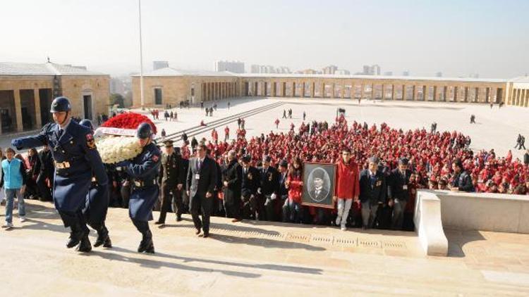 Balçovalı çocuklar Anıtkabir yolcusu