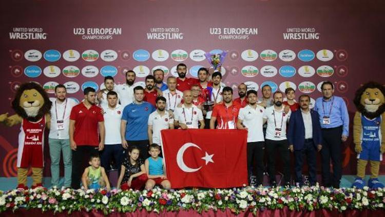 U23 Grekoromen Güreş Milli Takımı, dünya şampiyonasına hazır