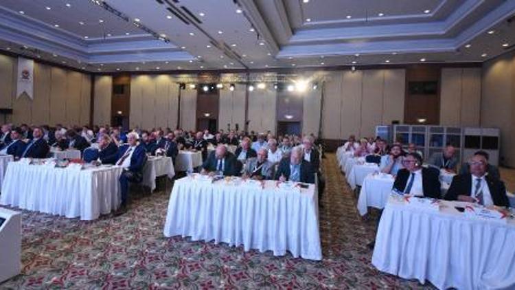 Avrupa Futbol Antrenörleri Dernekleri Birliği Antalyada toplandı