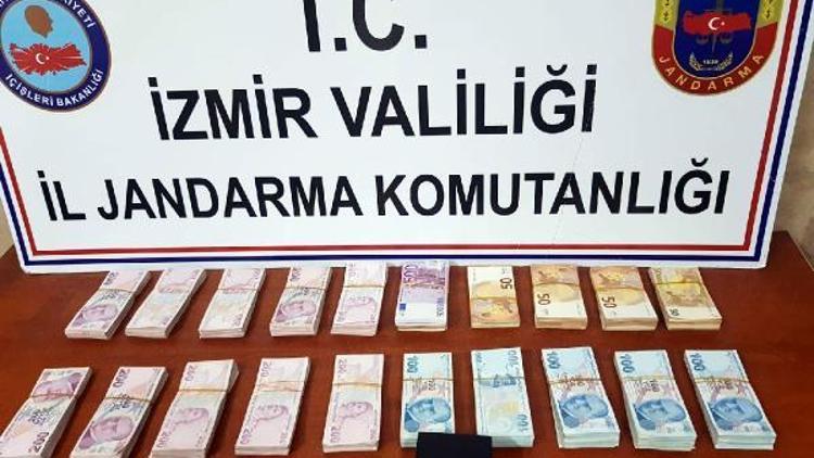 Dolandırdığı para ile yakalandı