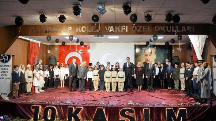 Gaziantep Kolej Vakfında hüzünlü anma