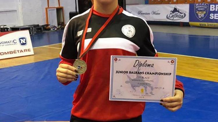Rahime Arı Balkan Şampiyonu
