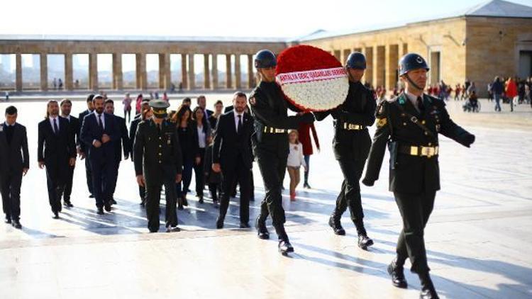 ANTGİADdan Anıtkabir ziyareti