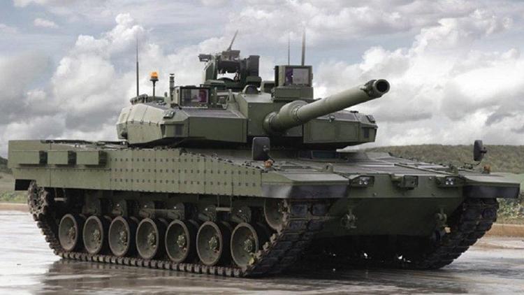Altay tankı seri üretim sözleşmesi imzalandı