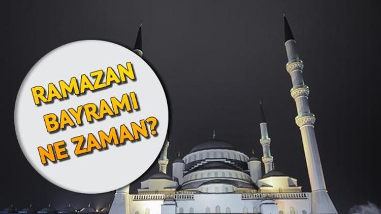 2019 Ramazan ayı ne zaman idrak edilecek İşte Ramazan Bayramı tarihi