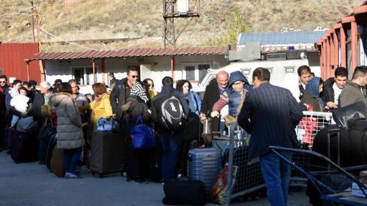 Van Kapıköy Sınır Kapısı, Aralıkta açılacak