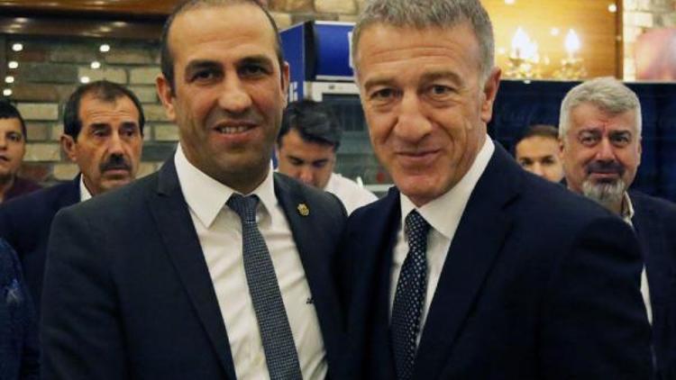 Yeni Malatyaspor ve Trabzonspor yöneticileri buluştu