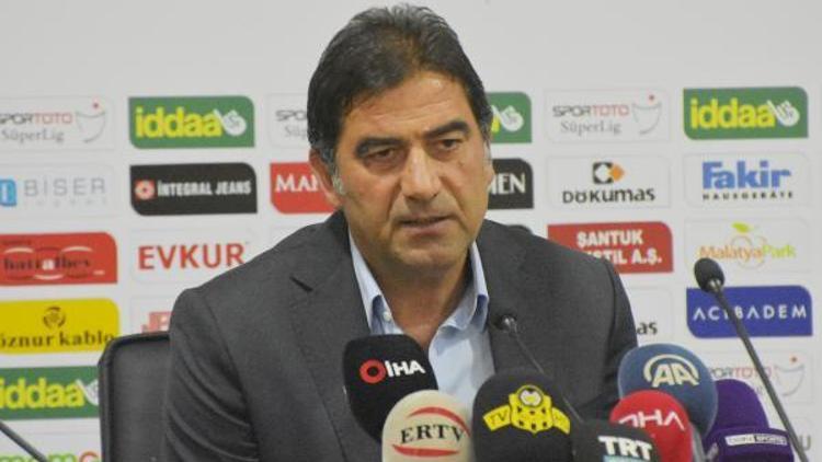 Evkur Yeni Malatyaspor - Trabzonspor maçının ardından