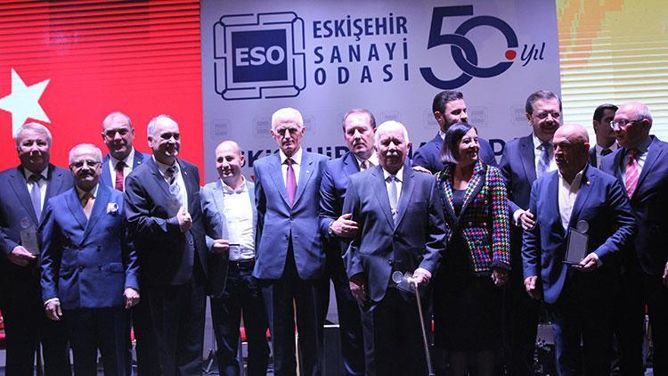 Eskişehir Sanayi Odası 50. yılını coşkuyla kutladı