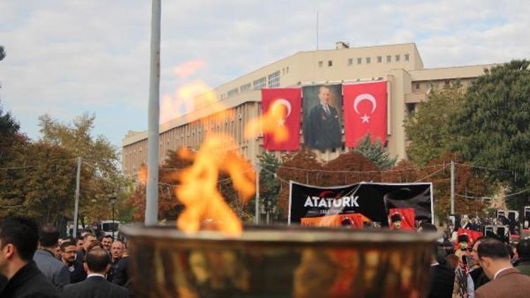 Gaziantepte Atatürk anıldı