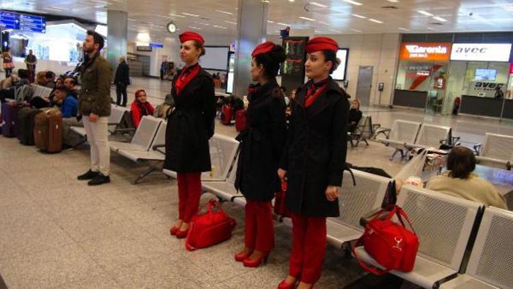Atatürk Havalimanında 09.05
