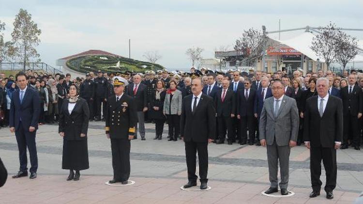 Atatürk, ‘Benim kentim’ dediği Yalova’da anıldı