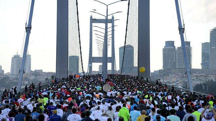 İstanbul Maratonuna yabancı damgası