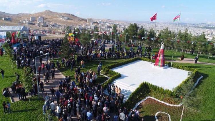 Şanlıurfa’da, Karabağ Kardeşlik Parkı açıldı