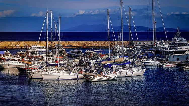 Yakıtı rüzgar olan yelkenliler, Marmaris turizminin can suyu