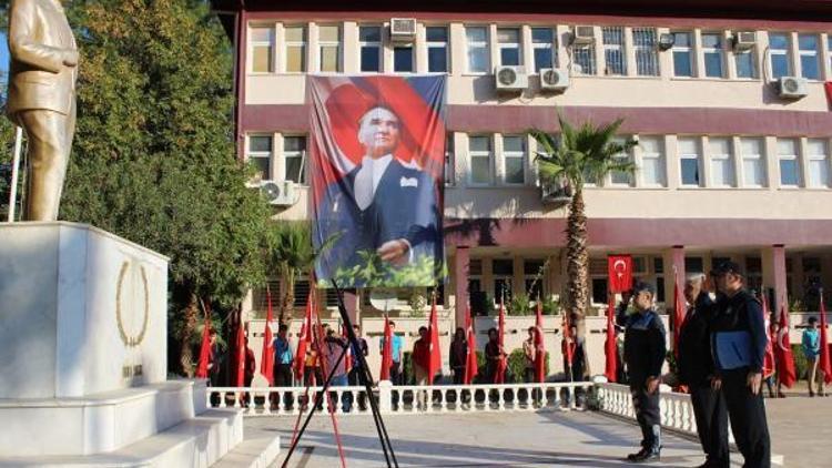 Kozanda 10 Kasım Atatürkü anma etkinliği
