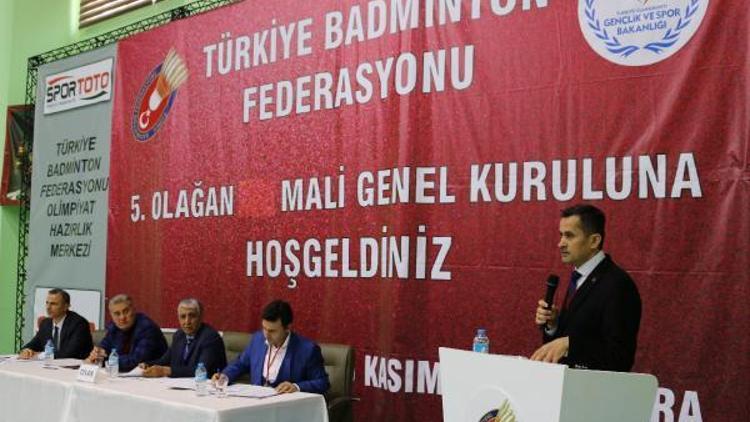 Türkiye Badminton Federasyonu Mali Genel Kurulu sona erdi