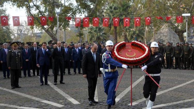 Atatürk, Kahramanmaraşta törenlerle anıldı