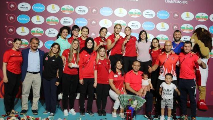 U23 Kadın Milli Takımı Dünya Şampiyonasına hazır
