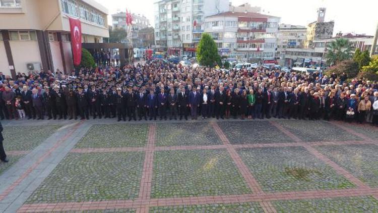 Sinopta, Atatürk anıldı