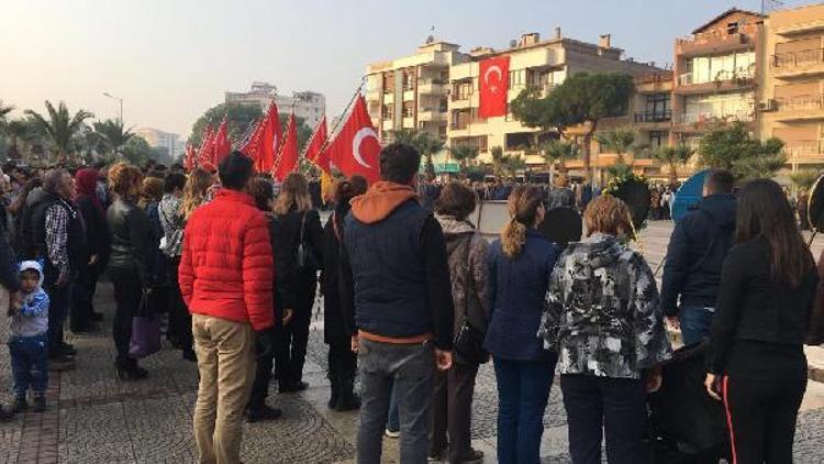 Turgutluda, Ataya saygı duruşunda siren çalmamasına soruşturma