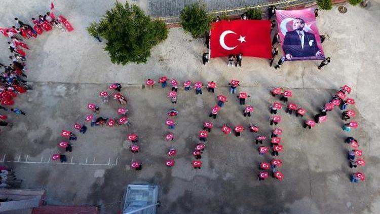 Atayı anlamak için alanlara koştular