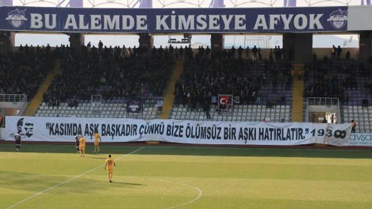 Afjet Afyonspor - Hatayspor: 1-2