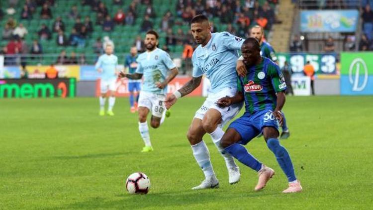 Çaykur Rizespor - Medipol Başakşehir: 1-2