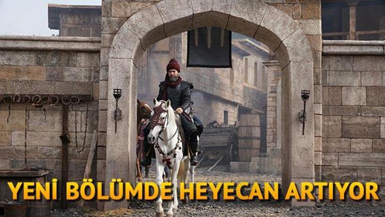 Diriliş Ertuğrul 2.sezon 2. bölüm fragmanında heyecan artıyor