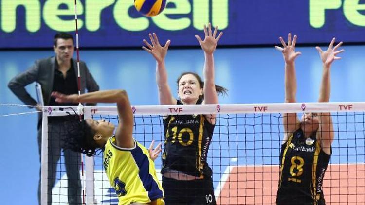 File derbisinde kazanan VakıfBank