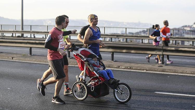 Vodafone 40. İstanbul Maratonunda renkli anlar