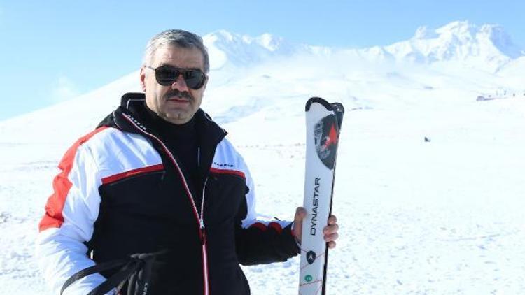 Erciyes Kış Sporları Merkezinden enflasyonla mücadeleye destek