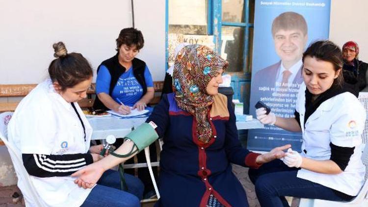 Korkutelinin yaylalarına mobil hizmet