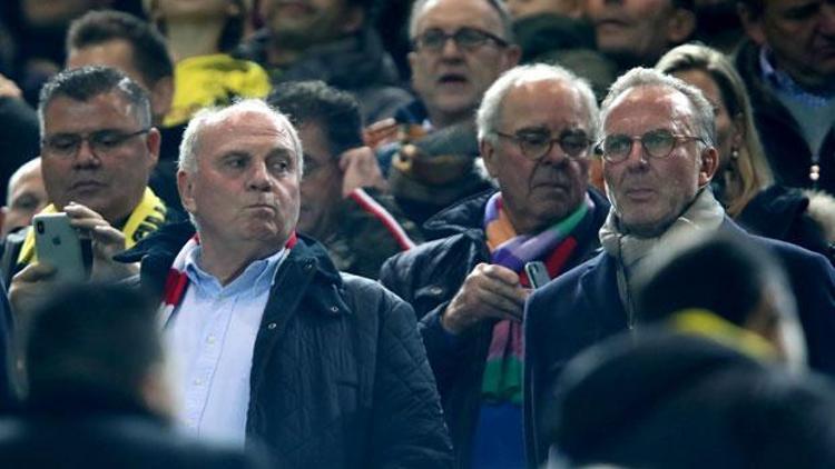 Hoeness’in kafasına bira döktüler