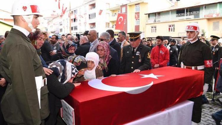 Şehit er İbrahim Özkur, Muşta son yolculuğuna uğurlandı