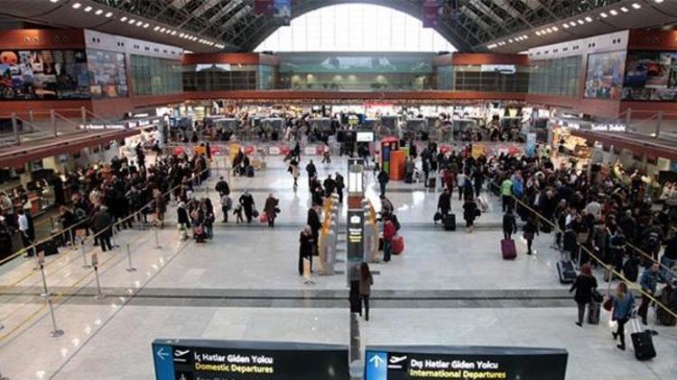 İstanbul havalimanlarında, yolcu sayısı 6,5 milyon arttı