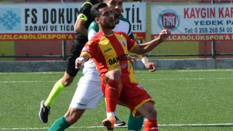 Kızılcabölükspor - Kırşehir Belediyespor (FOTOĞRAFLAR)