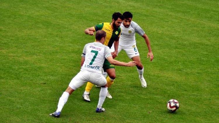 Osmaniyespor FK – Esenler Erokspor: 1-1