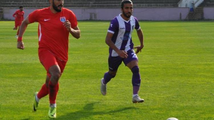 Yeni Orduspor-Elaziz Belediyespor: 1-1