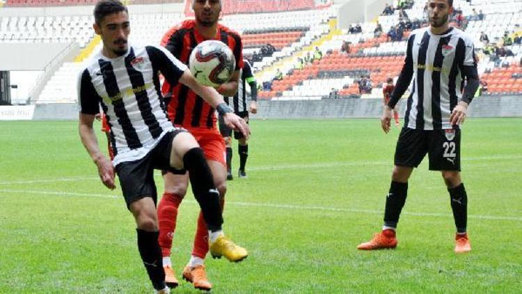 Gaziantepspor-Manisaspor: 1-1