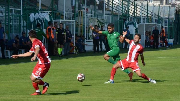 Serik Belediyespor - Ankara Adliye Spor: 1-1