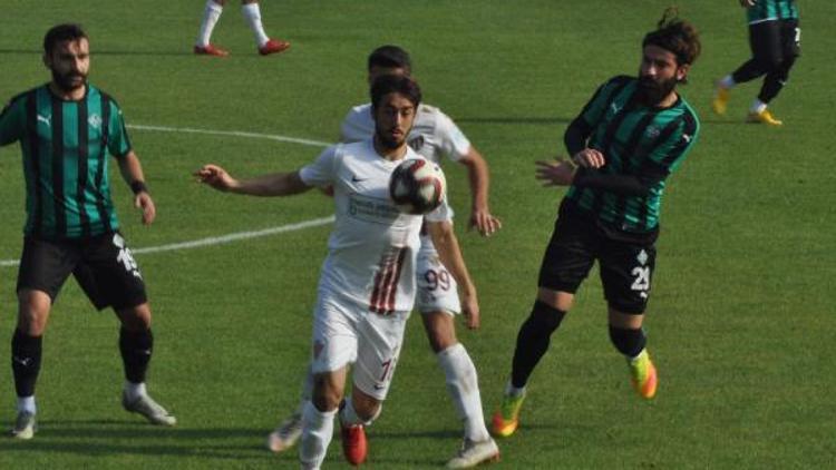 İnegölspor - Sakaryaspor: 0-1