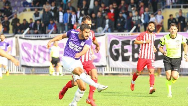 Gebzespor - Nevşehir Belediyespor: 0-1